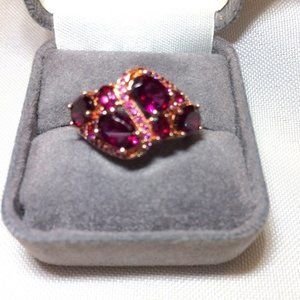 New Real Grape Garnets in RG
